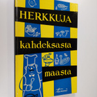 Ellen Rydelius : Herkkuja kahdeksasta maasta - pikkukuva 1