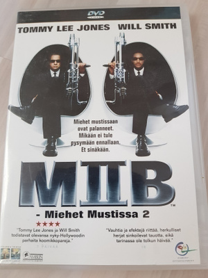 MIB II - Miehet Mustissa 2  - DVD