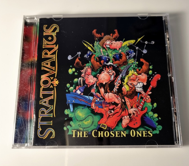 STRATOVARIUS - The Chosen Ones (cd)