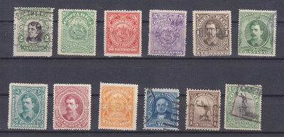 Costa Rica alkaen 1889 vanhaa