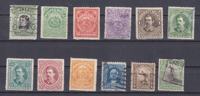 Costa Rica alkaen 1889  vanhaa