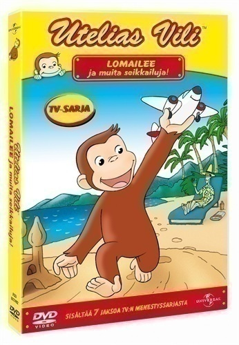 Utelias Vili lomailee ja muita seikkailuja DVD
