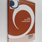 Music education international : journal of the internatio... - pikkukuva 1