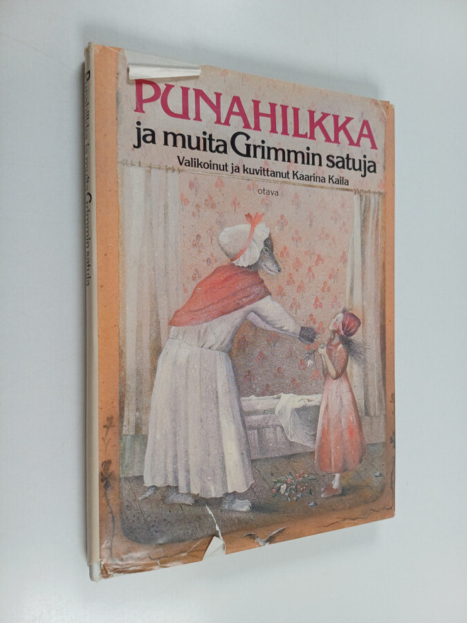 Jacob Grimm : Punahilkka ja muita Grimmin satuja