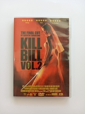 Kill Bill vol 2 dvd