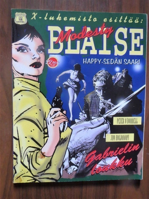 Peter O'Donnell: X-lukemisto - Modesty Blaise