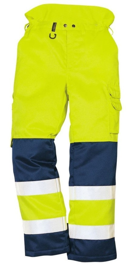 Fristads PP-244-71 talvityöhousu (keltainen, koko M)
