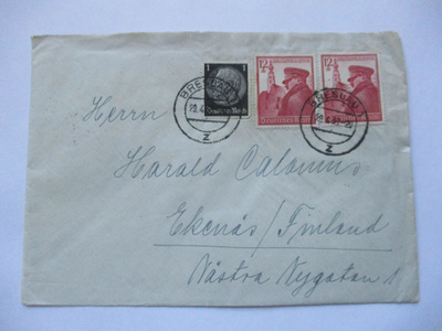 1939 Breslau kuori Tammisaareen
