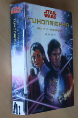 Kevin J. Anderson : Star Wars Tuhonmiekka ( 1.p. 2001 k.po )
