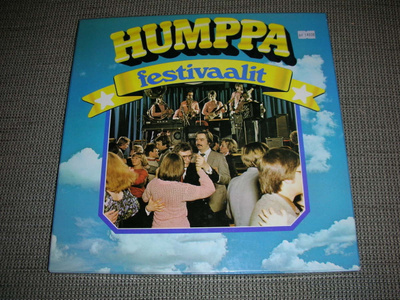 LP Humppafestivaalit 8 levyn boxi