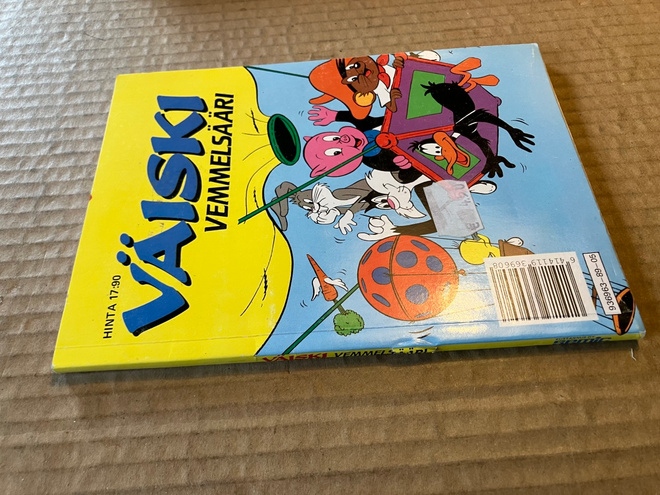VÄISKI VEMMELSÄÄRI POKKARI 5/1989 HYVÄ