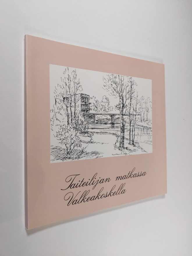 Eero Kopisto : Taiteilijan matkassa Valkeakoskella