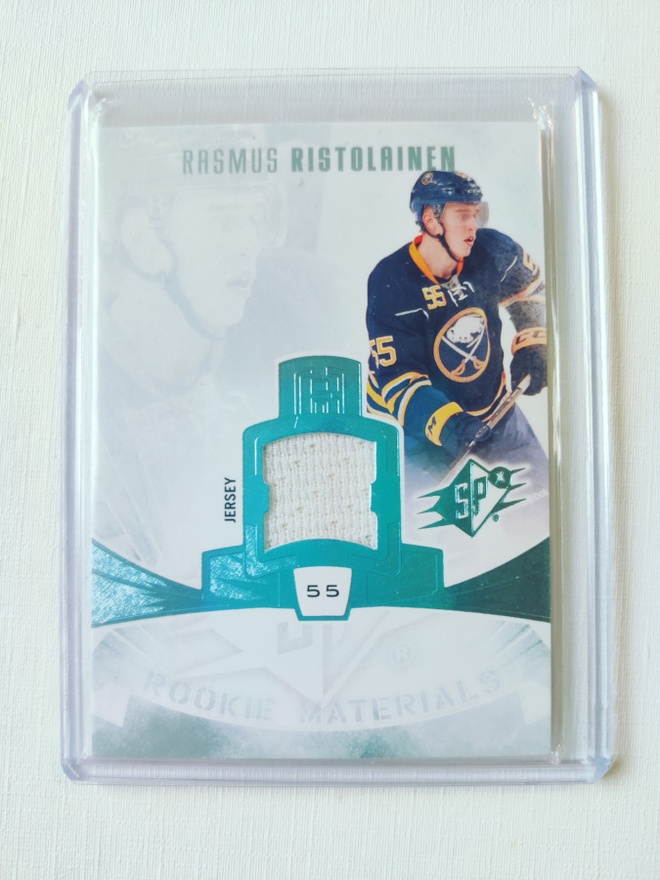 Rasmus Ristolainen - 13-14 SPx Rookie Materials