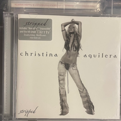 CHRISTINA AGUILERA - stripped cd