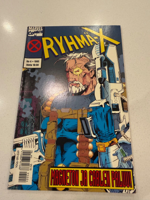 Ryhmä-x 4-1995
