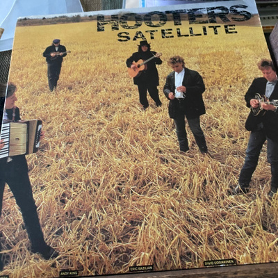 HOOTERS: Satellite * One Way Home *HOL 1987