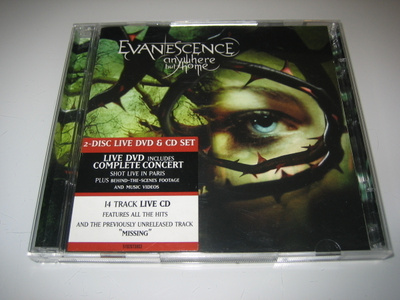 Evanescence - Anywhere But Home (CD+DVD)