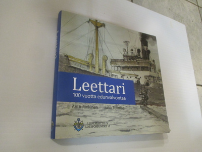 LEETTARI 100 VUOTTA EDUNVALVONTAA