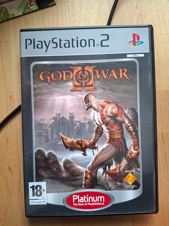 PS2 God of War 2 CIB