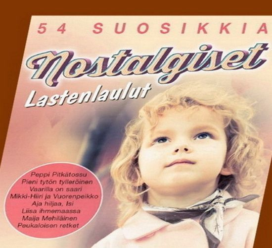 Nostalgiset lastenlaulut - 54 Suosikkia (Tupla-CD)