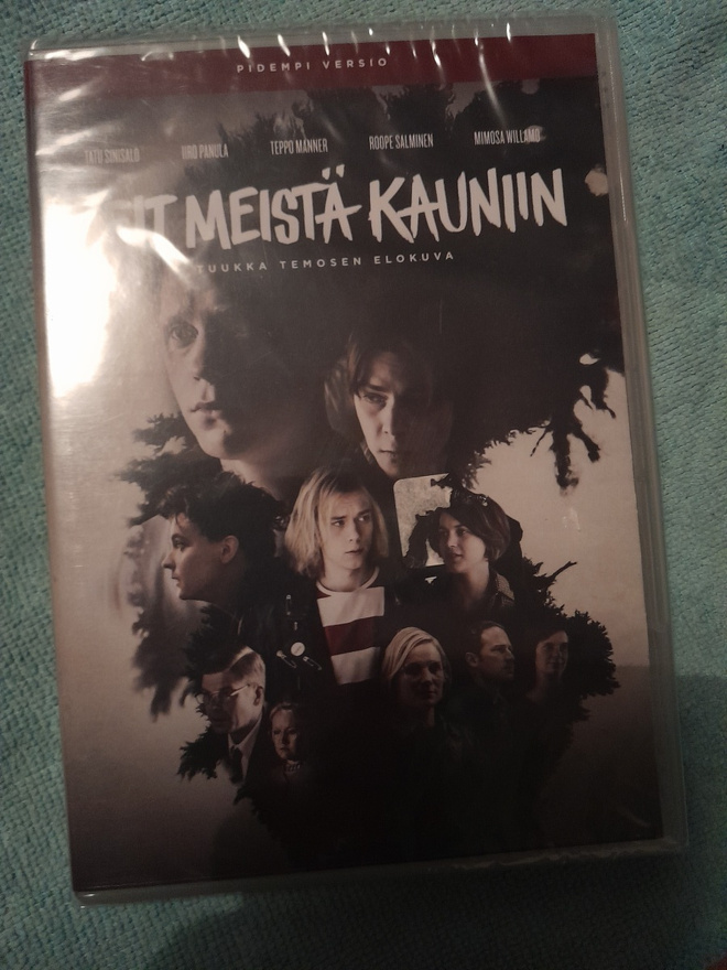 Teit meistä kauniin dvd ,tuukka temonen