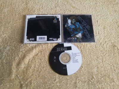 MICHAEL JACKSON - All Of It CD