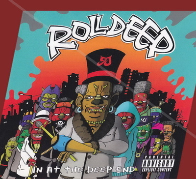 Roll Deep - In At The Deep End (CD + DVD)