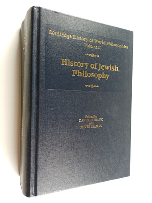 Daniel H. Frank : History of Jewish philosophy