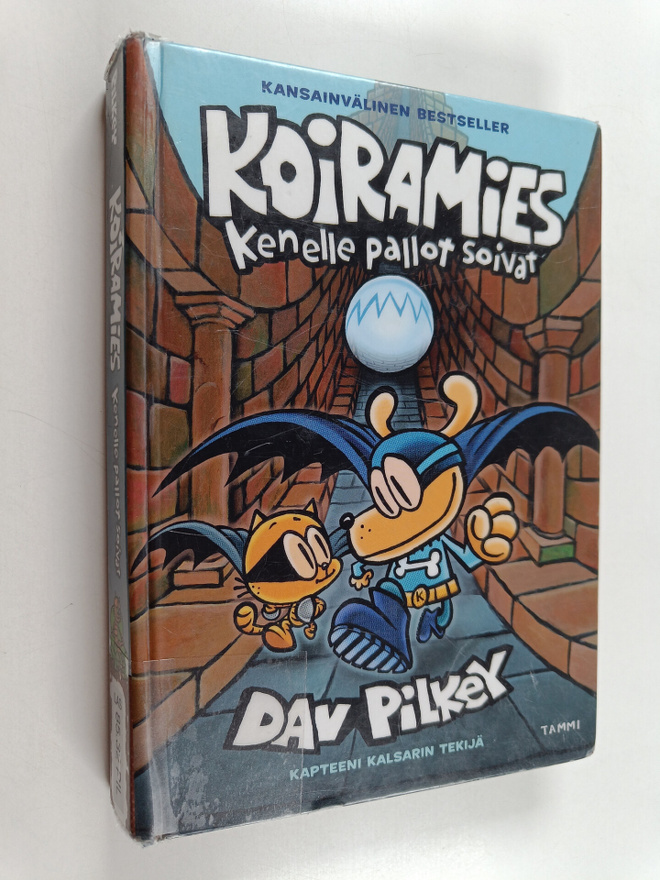 Dav Pilkey : Koiramies - kenelle pallot soivat