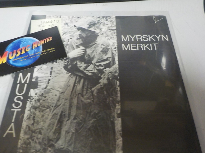 MUSTA - MYRSKYN MERKIT  FIN - 81 7" M-/M-