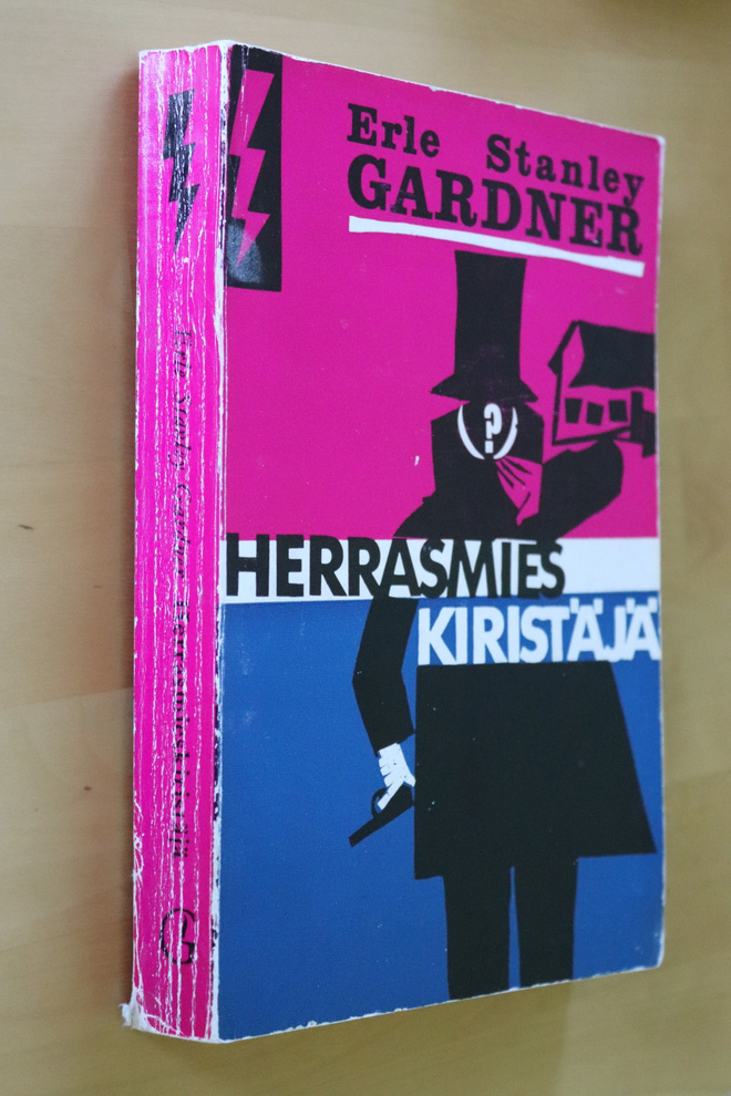 Erle Stanley Gardner : Herrasmieskiristäjä ( 1.p. 1966 )