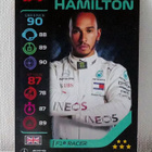 Lewis Hamilton Racer Topps Turbo Attax F1 Formula 1 2020 #11 - pikkukuva 1