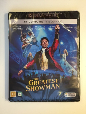 The Greatest Showman (4K UHD + Blu-ray) Hugh Jackman (UUSI)