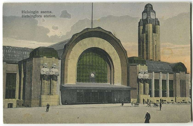 Helsinki Rautatieasema 1920-luku