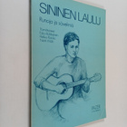 Sininen laulu : Runoja ja sävelmiä (signeerattu) - pikkukuva 1