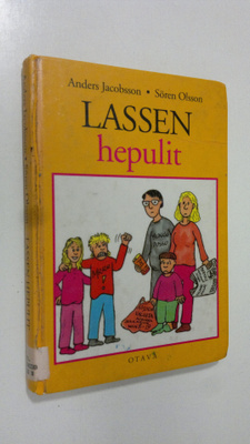Anders Jacobsson : Lassen hepulit