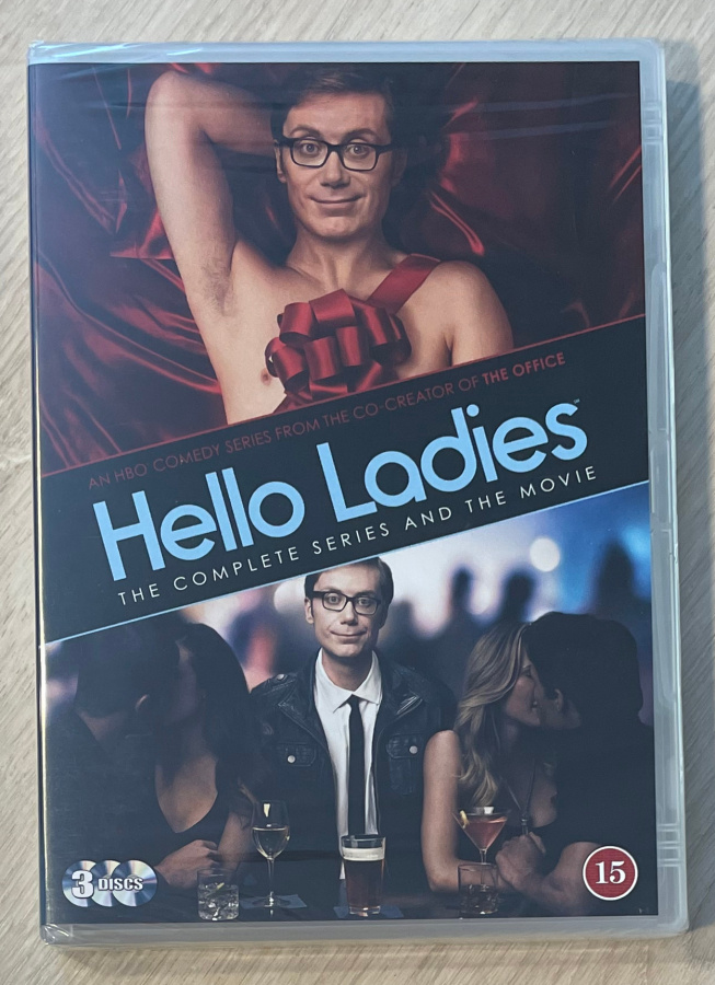Hello Ladies (3DVD) koko TV-sarja + elokuva (UUSI)