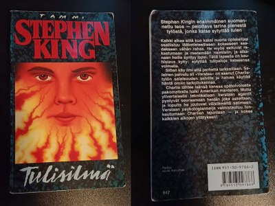 Stephen King - Tulisilmä