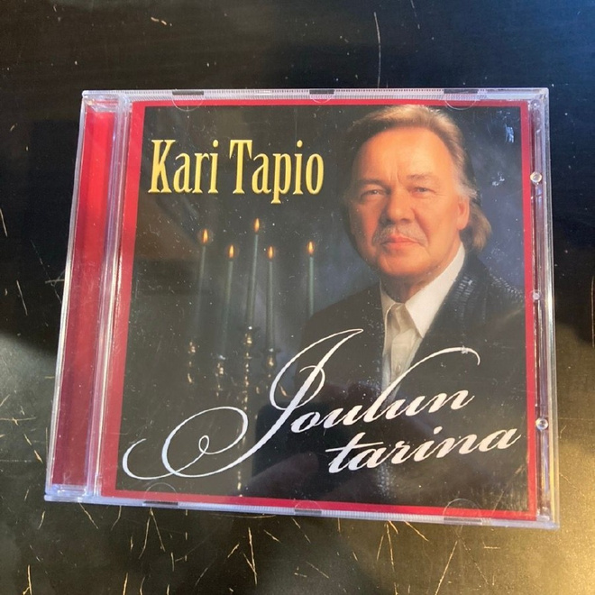 Kari Tapio - Joulun tarina CD
