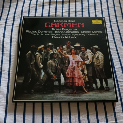 Georges Bizet - Carmen 3lp box hieno