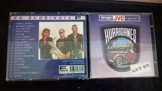 Hurriganes - Get on (20 suosikkia)