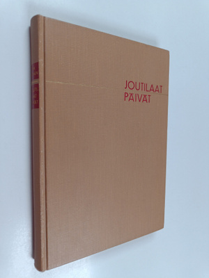 Eva Illoinen : Joutilaat päivät