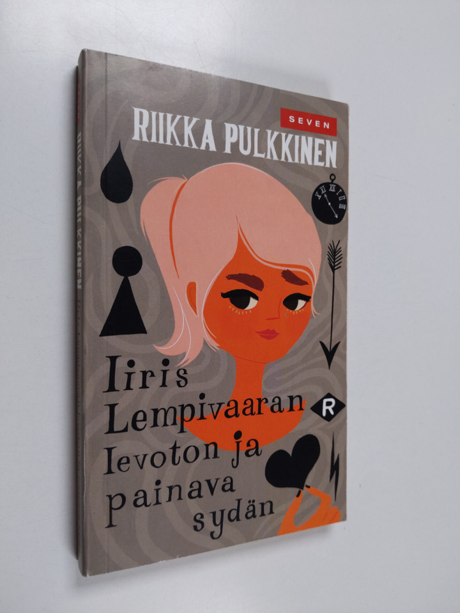 Riikka Pulkkinen : Iiris Lempivaaran levoton ja painava s...