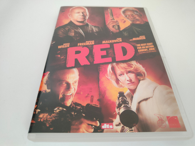 RED (2010) - DVD - Suomi-julkaisu
