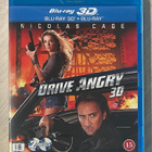 Drive Angry (2011) Blu-ray 3D + Blu-ray (UUSI) - pikkukuva 1