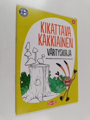 Kikattava kakkiainen : Värityskirja