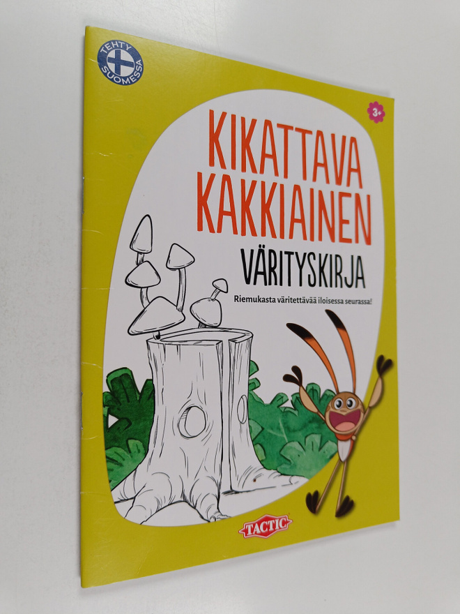Kikattava kakkiainen : Värityskirja