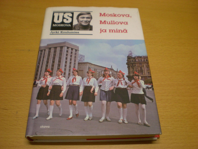 Jyrki Koulumies: Moskova, Mullova ja minä