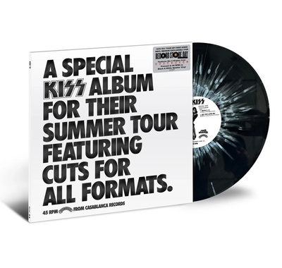 KISS: A Special KISS Tour Album - EP, RSD, uusi
