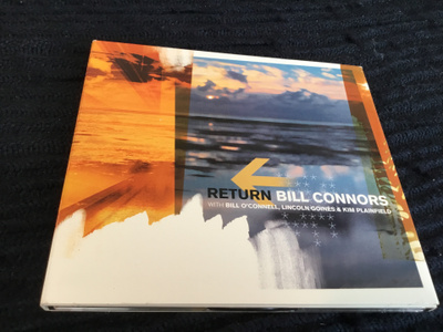 Bill Connors Return jazz rock hieno Cd Return of forever jne